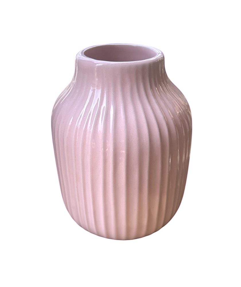 HANAMI kerámia váza 11 cm, rózsaszin termék 2. képe