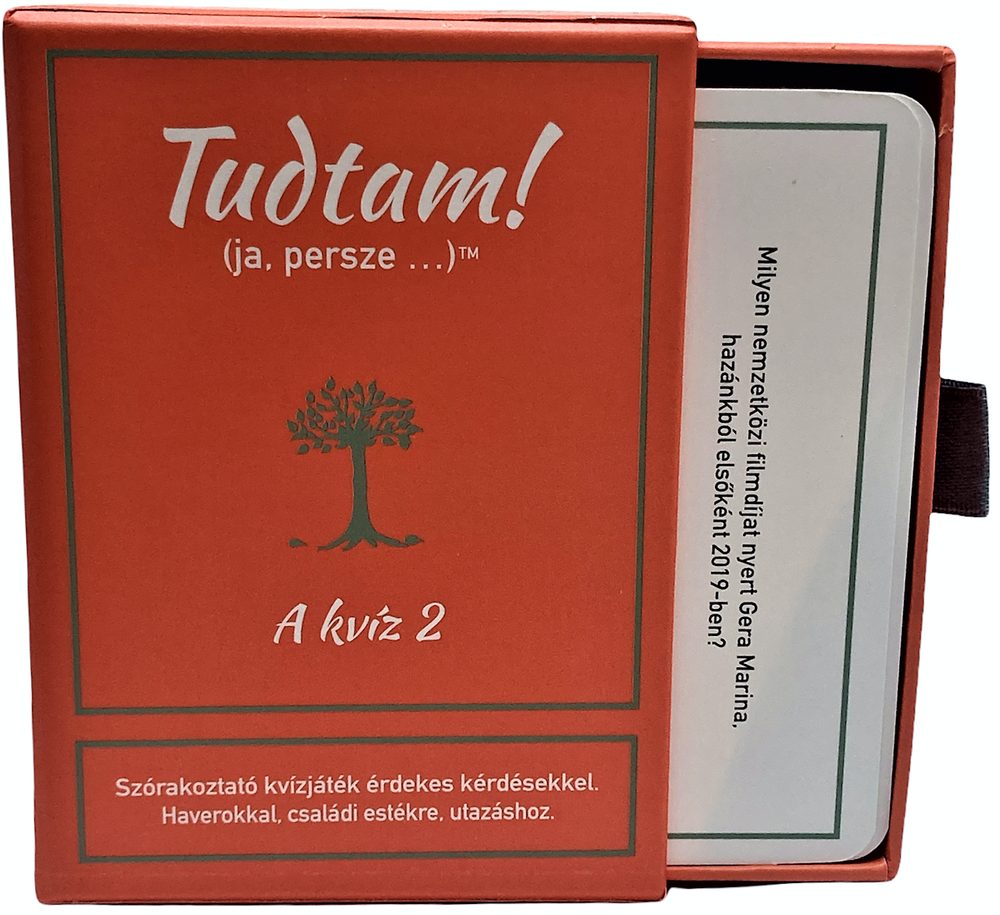 TUDTAM! kvíz kártyák 2. akciós termékkép 1