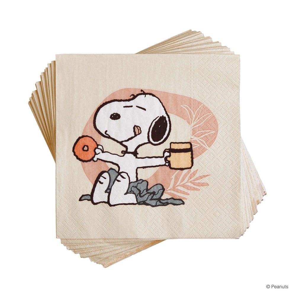 PEANUTS papírszalvéta, Snoopy akciós termékkép 1