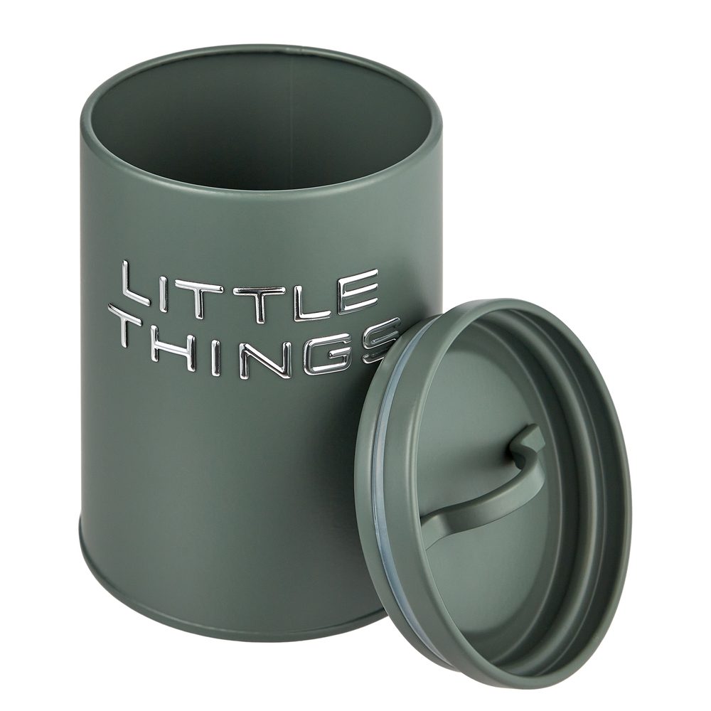 COOL KITCHEN tárolódoboz "Little Things", zöld termék 2. képe