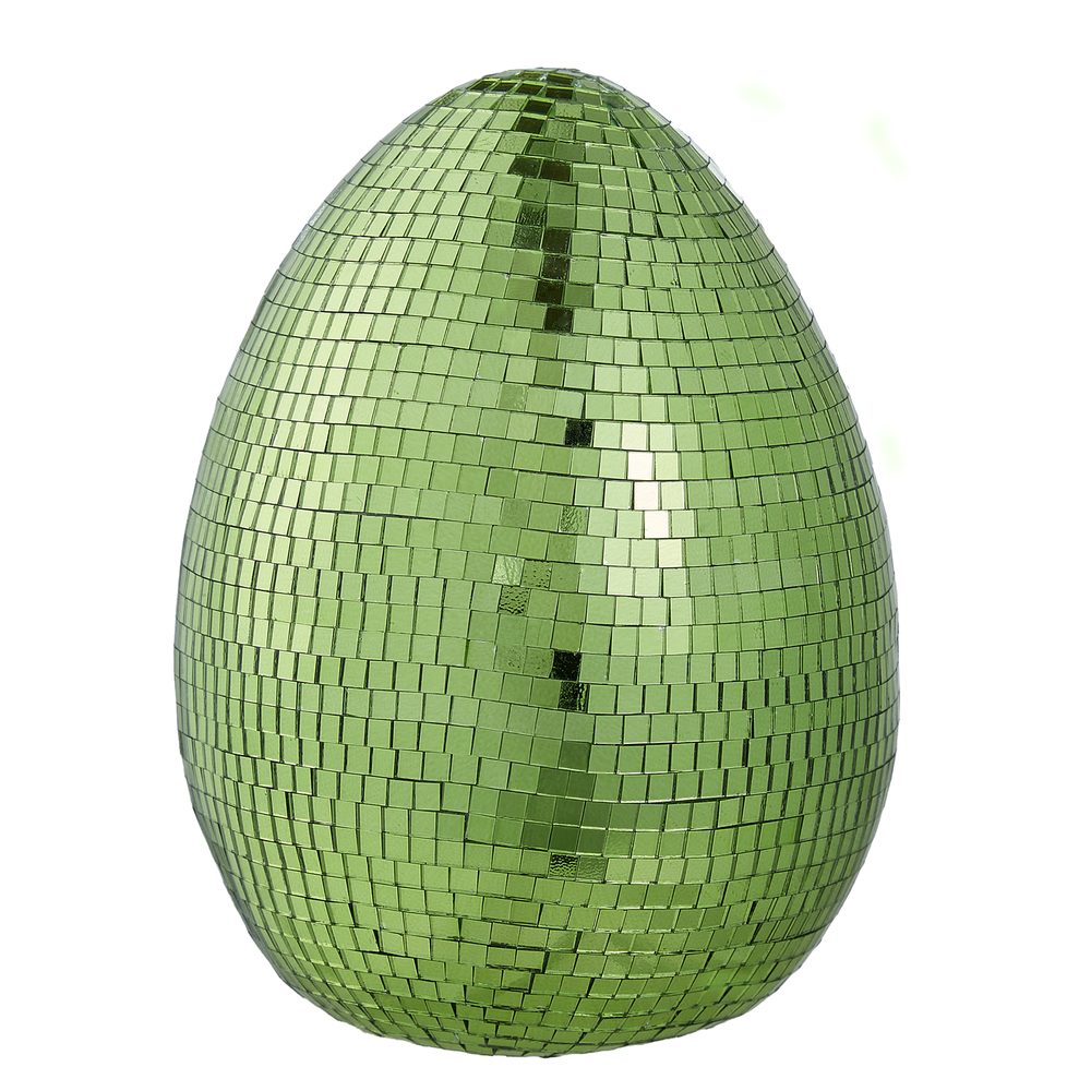 EASTER dekor tojás 18cm , zöld