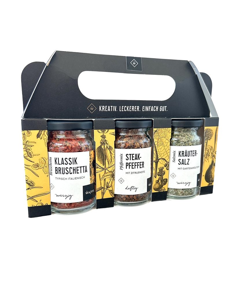 MIX fűszer szett 3 db