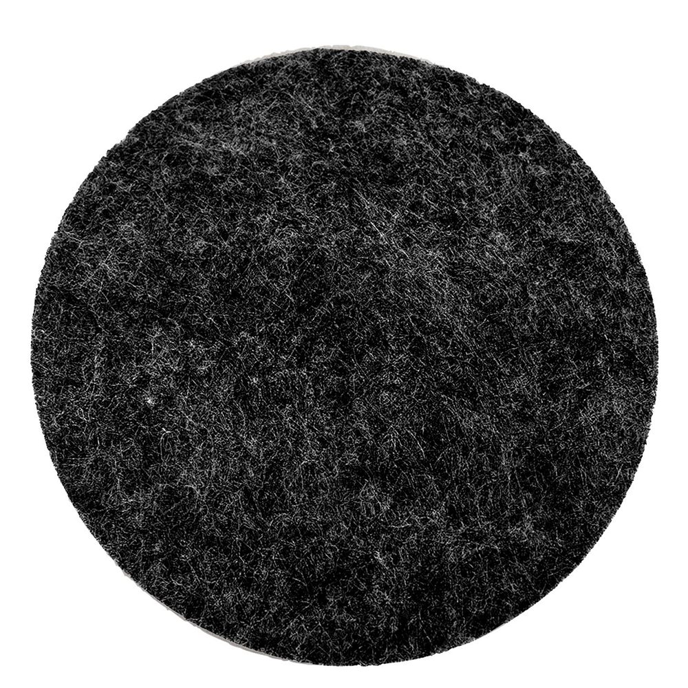 FELTO poháralátét Ø 10 cm, fekete