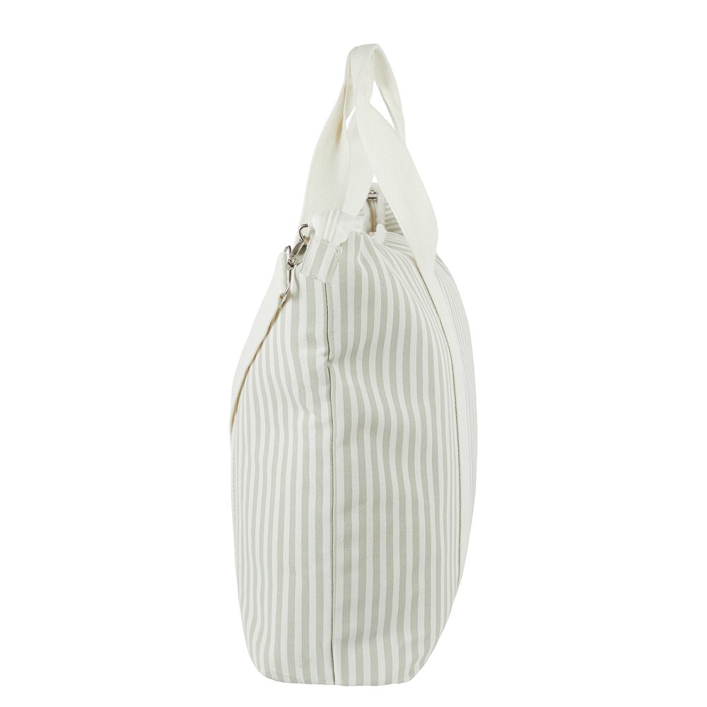 KEEP COOL hűtőtáska 52 x 16cm, szürke-fehér termék 2. képe