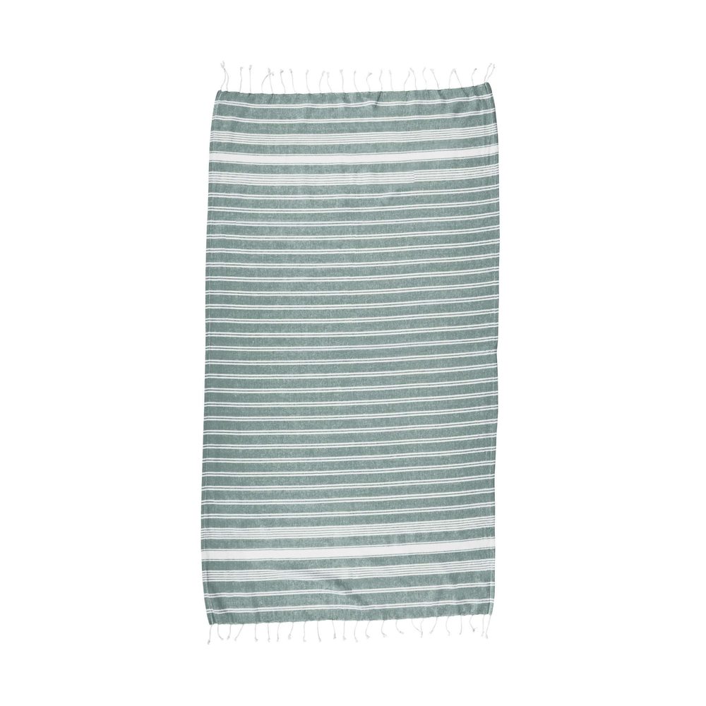 SURFSIDE Hamam törölköző, zsálya 90x170 cm termék 2. képe