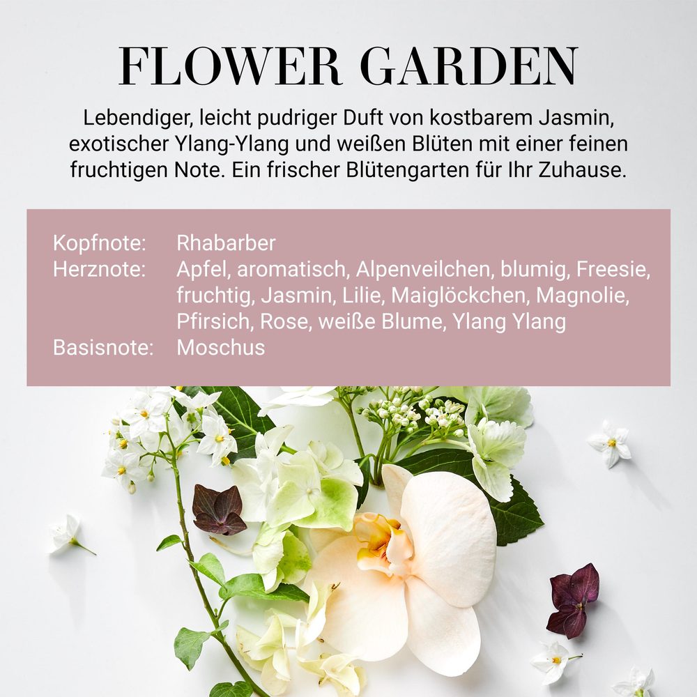 HOME & SOUL szobaillatosító No. 8, Flower Garden 250ml termék 2. képe
