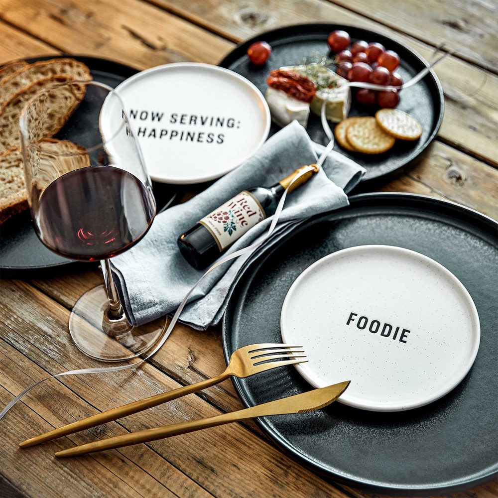 FOOD TALK tányér, 'Foodie' Ø15cm termék 2. képe