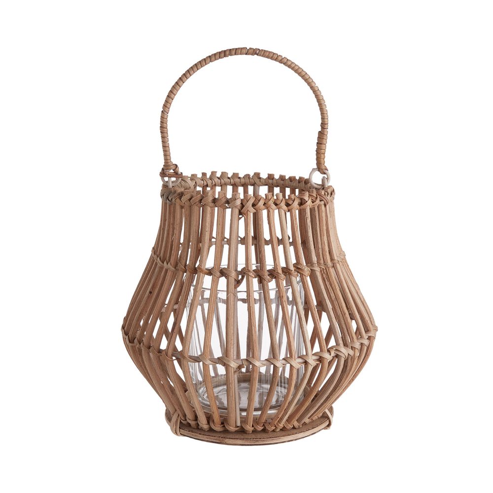 BALI rattan lámpás 19cm akciós termékkép 1