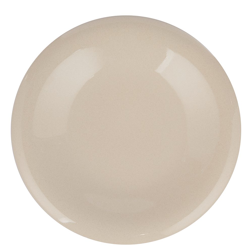BON TON kistányér, bézs Ø 23 cm