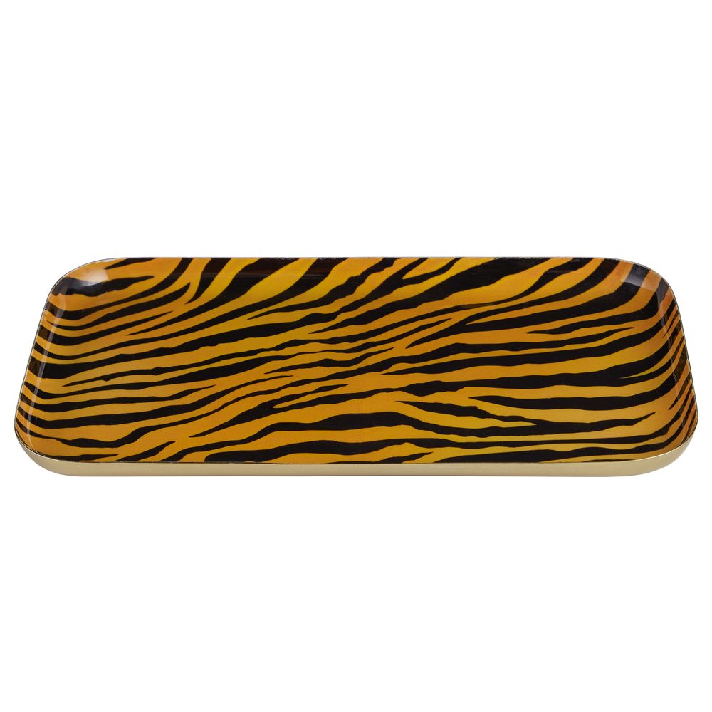 MONTEVERDE fém dekortál 22 cm  , tigris