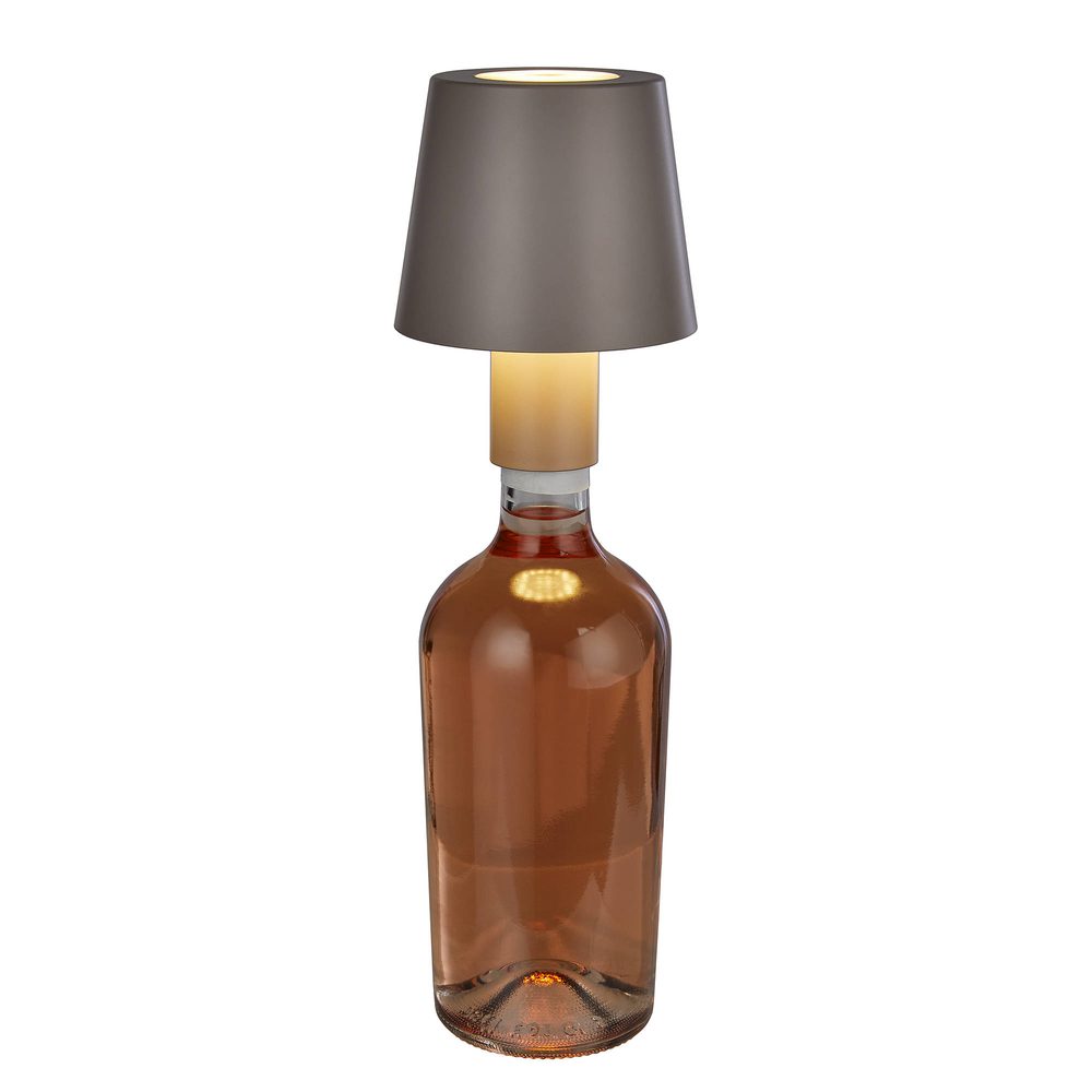 BOTTLE LIGHT palackra helyezhető LED lámpa, tópszín termék 2. képe