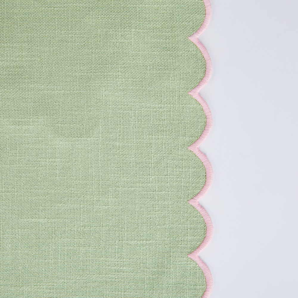 SUMMER CHEER étkezési alátét 47 x 33 cm, zöld-rózsaszín termék 2. képe