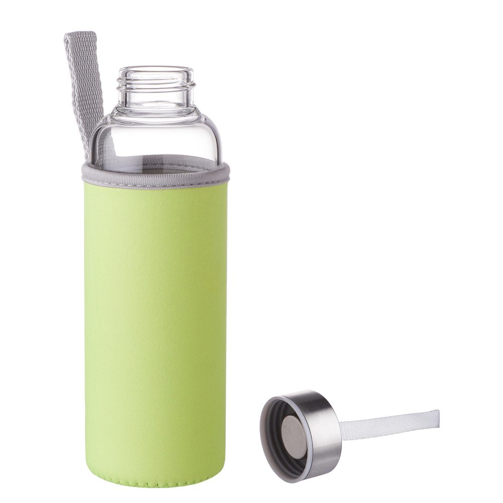 SMOOTHIE üveg kulacs tokkal, lime 500 ml termék 2. képe