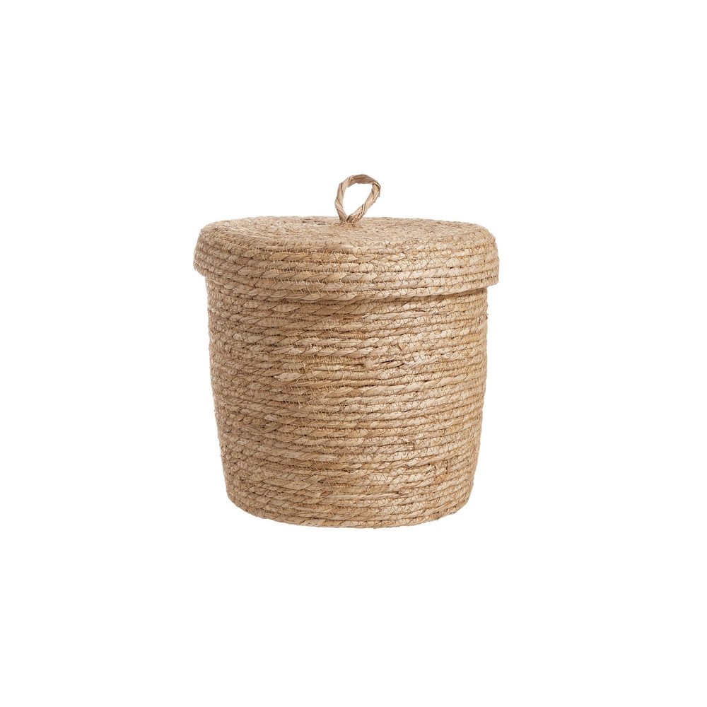 RUSH ROPE tengerifű kosár fedéllel Ø 30 cm akciós termékkép 1