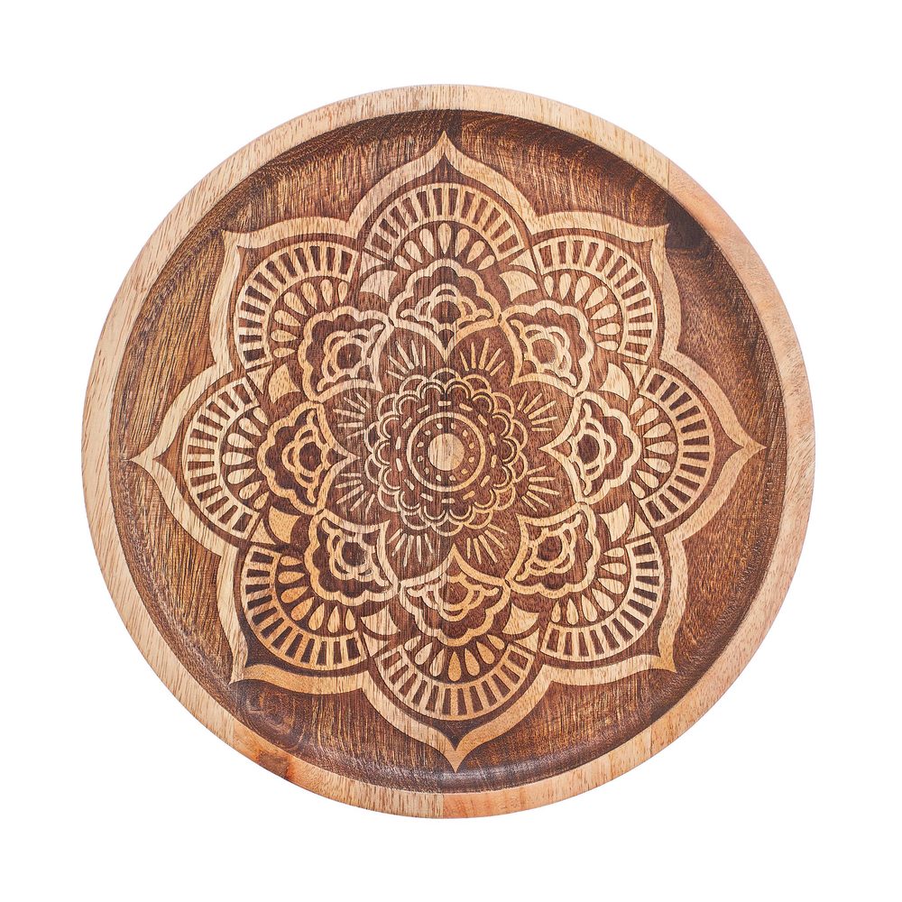 MEHENDI mangófa dekortál, Ø 30cm akciós termékkép 1