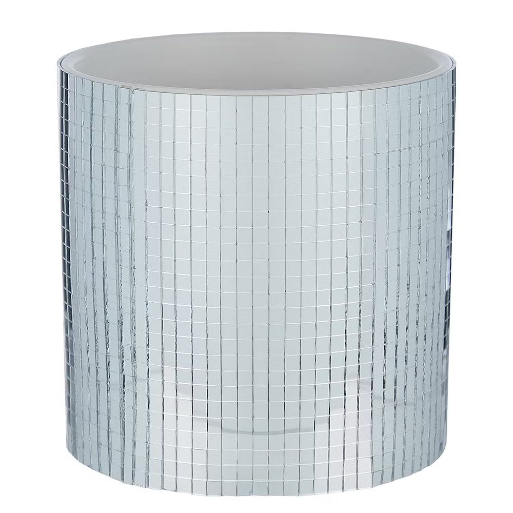 DISCO kaspó, ezüst Ø 11 cm termék 2. képe