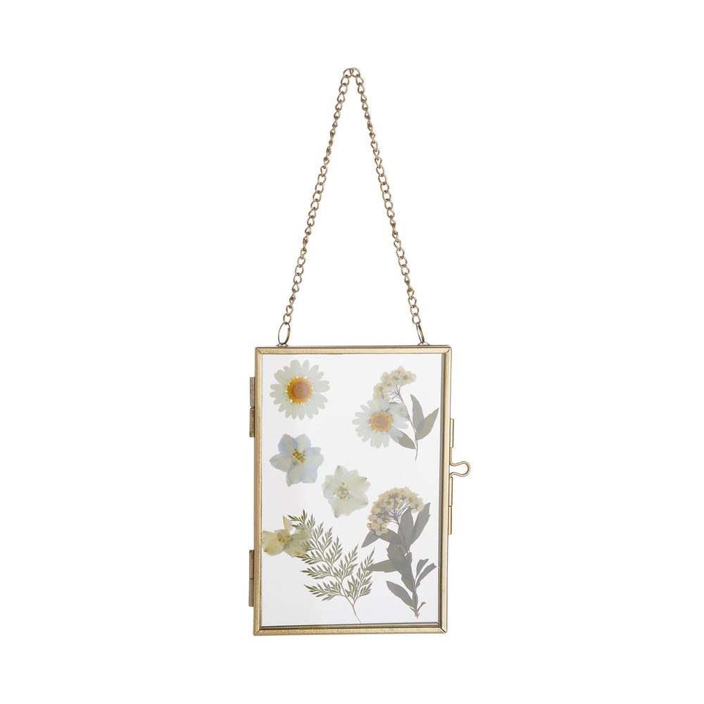 TRUE BLOOM képkeret, szárított virágokkal 15 x 10cm akciós termékkép 1