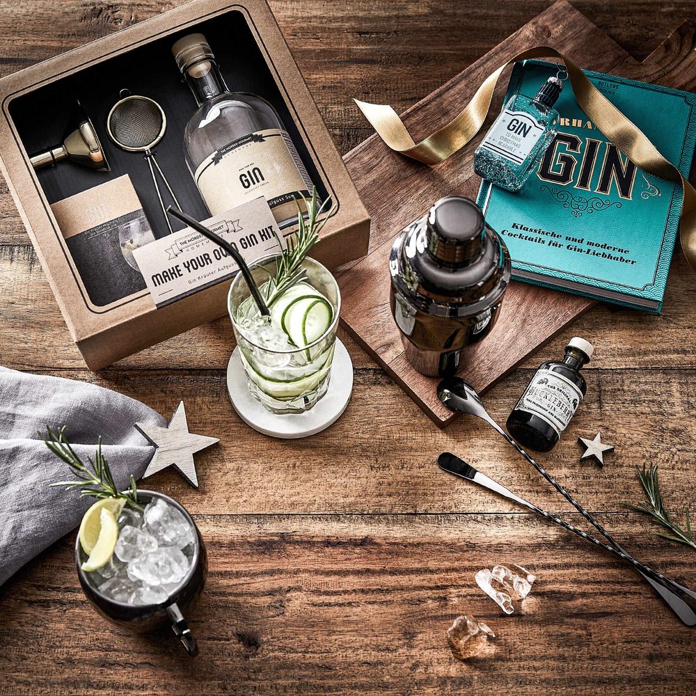 MAKE YOUR OWN GIN ajándék csomag gin ízesítéshez termék 2. képe