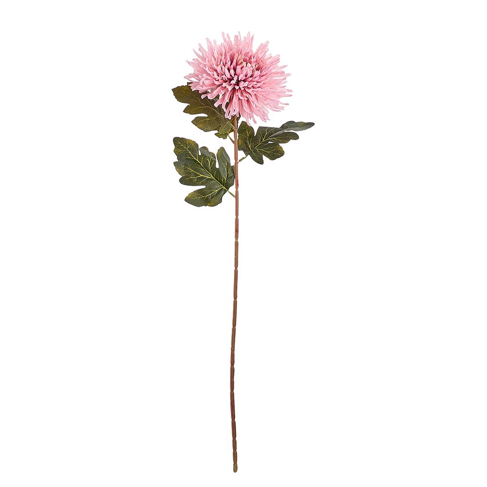 FLORISTA krizantém, rózsaszín 73cm