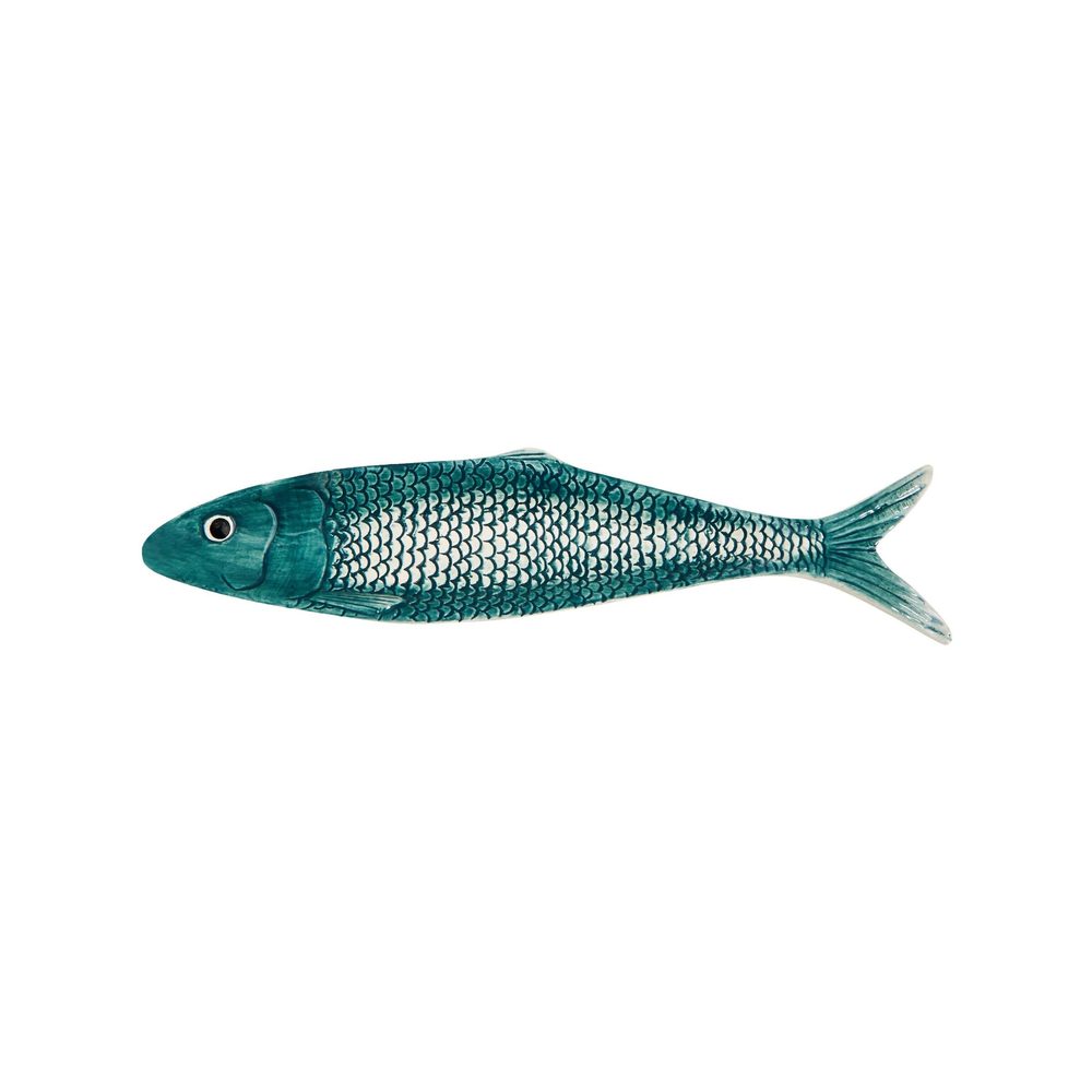 PESCADO tál petrolkék, 30cm akciós termékkép 1