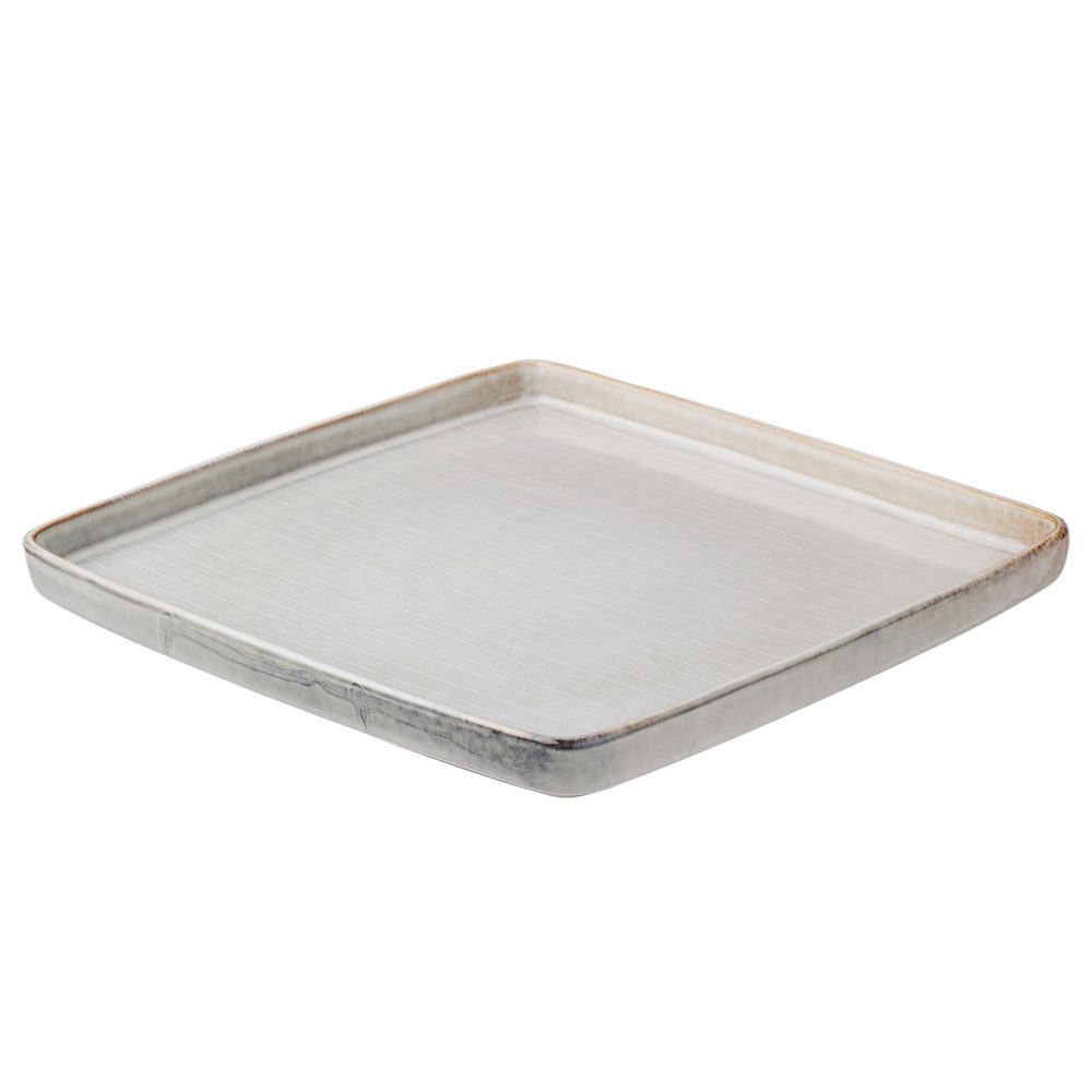 HENLEY szögletes lapos tányér 26 x 24 cm termék 2. képe