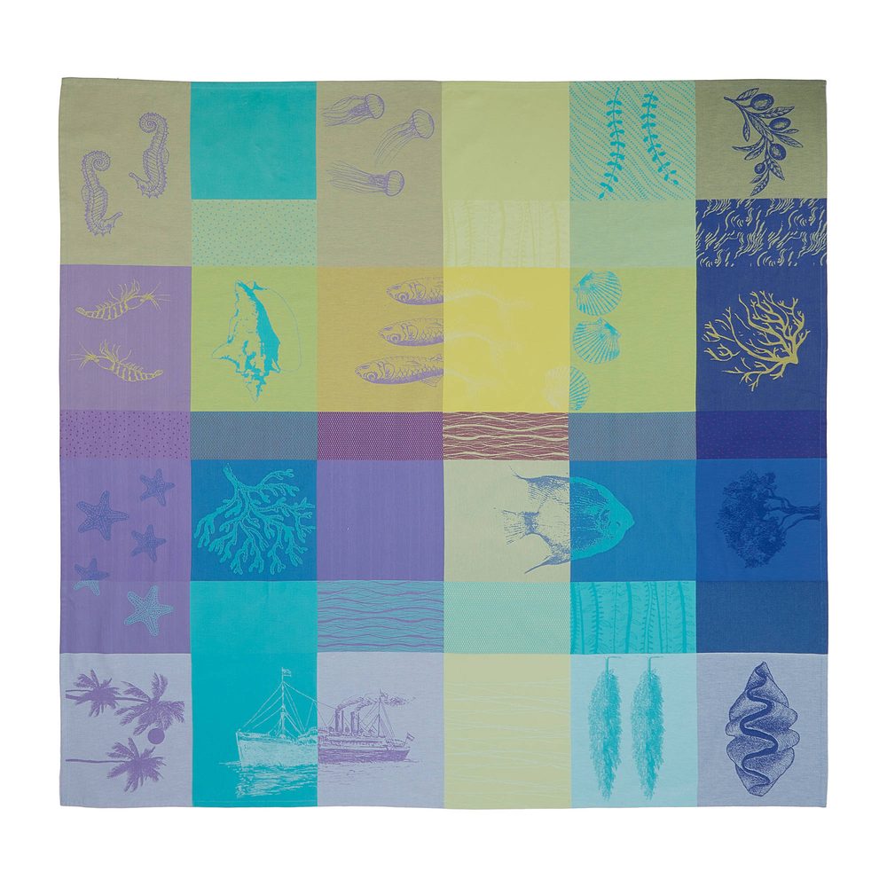 RIVIERA pamut asztalterítő 160 x 160 cm termék 2. képe