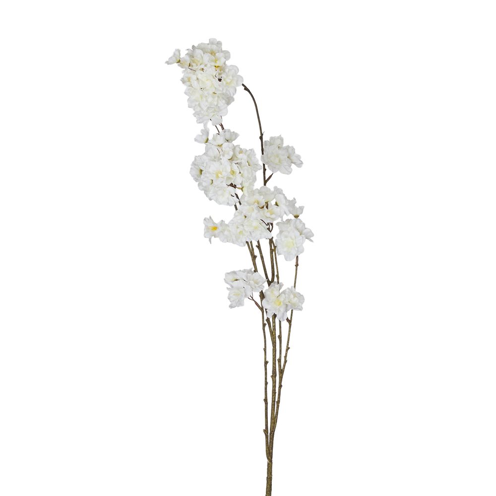 FLORISTA cseresznyevirág 116 cm , fehér akciós termékkép 1
