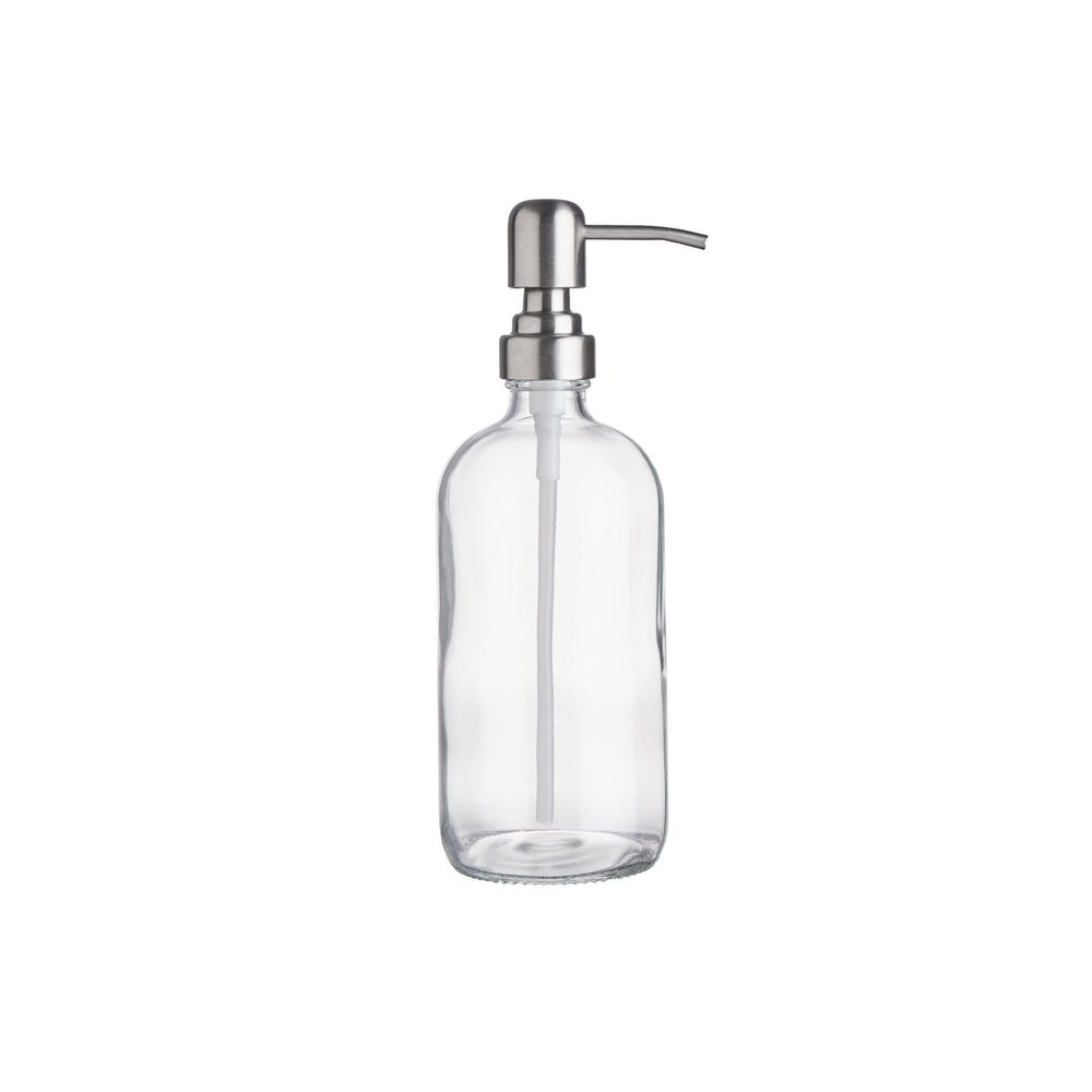 SOAP OPERA szappanadagoló, átlátszó-ezüst 500 ml akciós termékkép 1