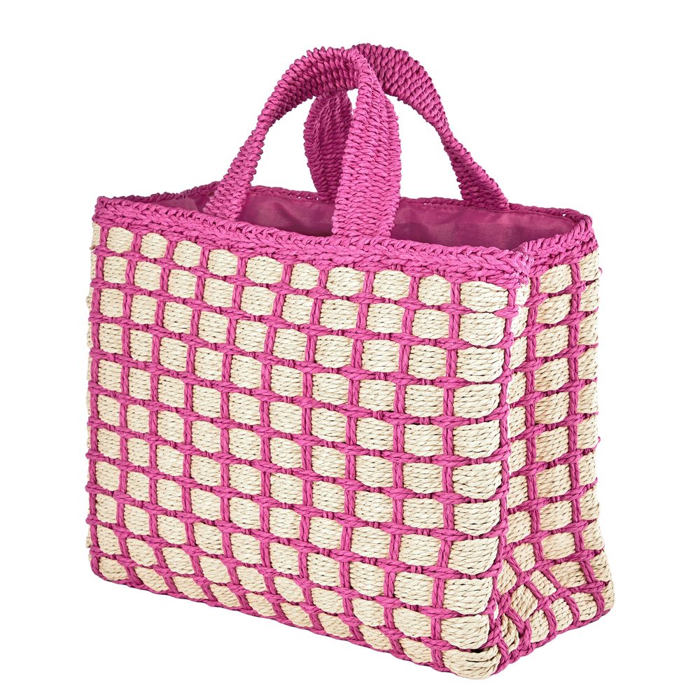 SAN REMO táska pink 33 cm