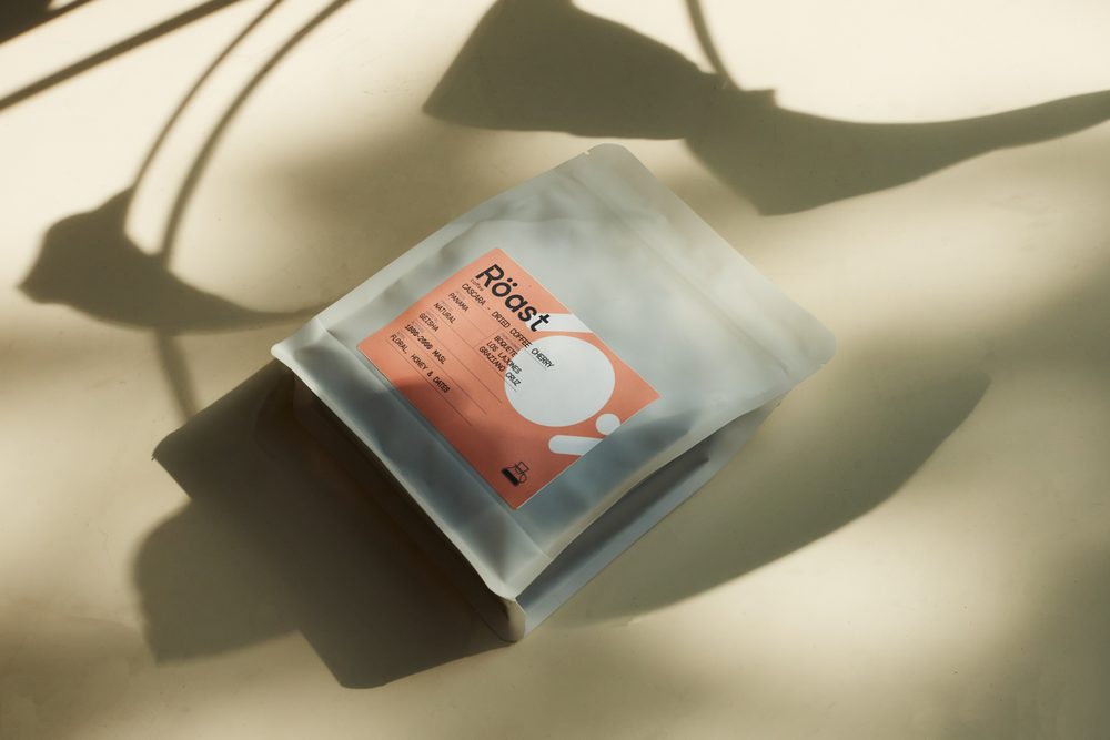 RÖAST szárított kávénövény Cascara Panama 100g termék 2. képe
