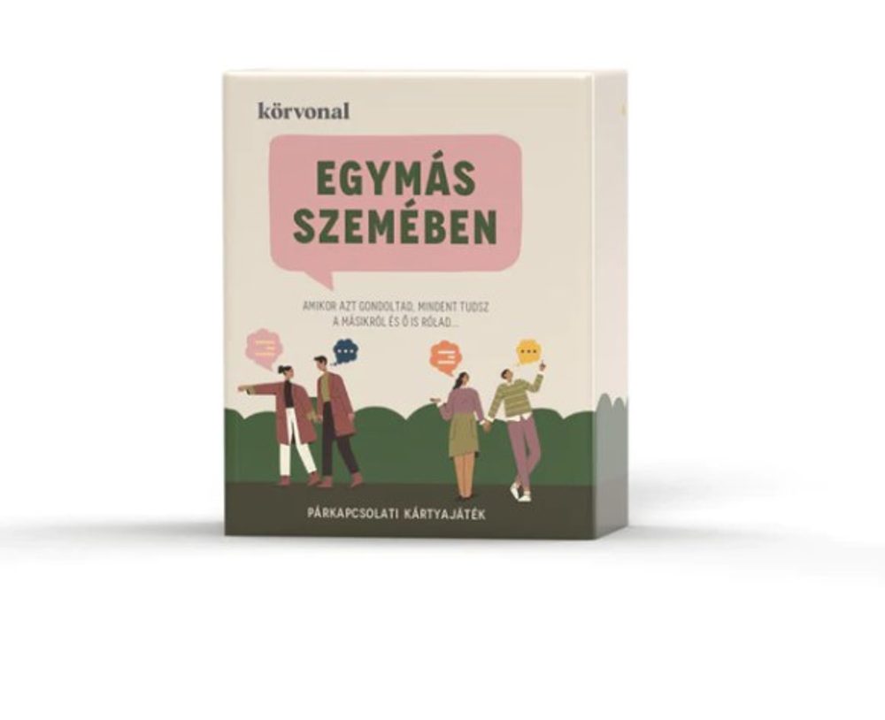 Egymás szemében kártya akciós termékkép 1