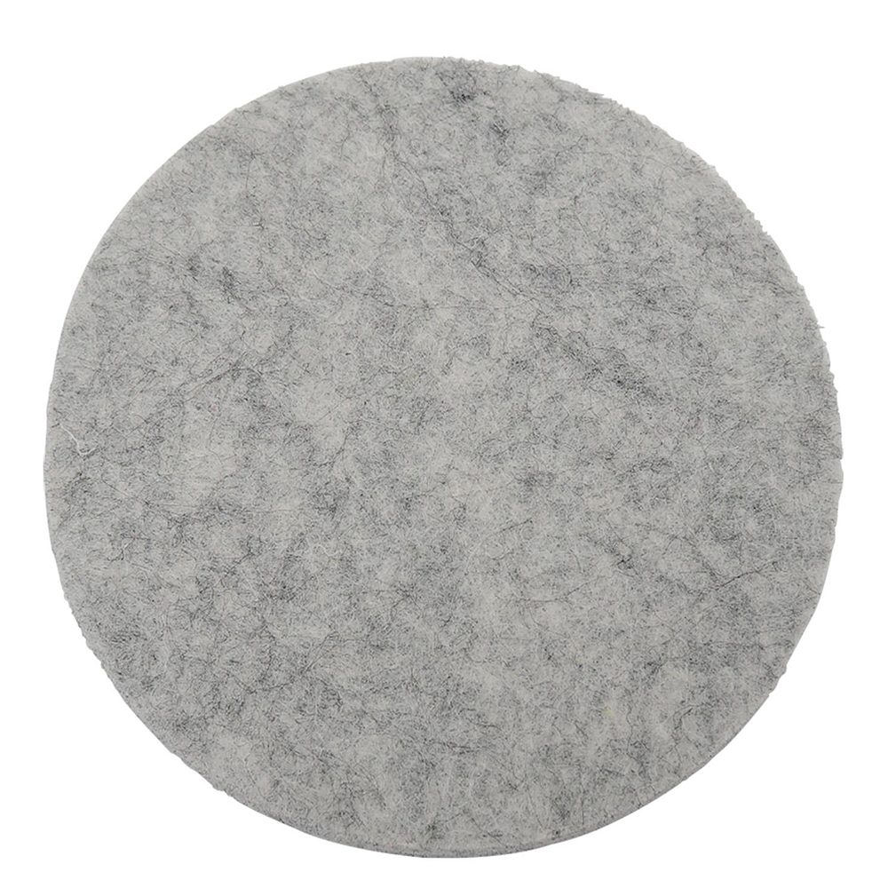 FELTO poháralátét szürke, Ø 10 cm