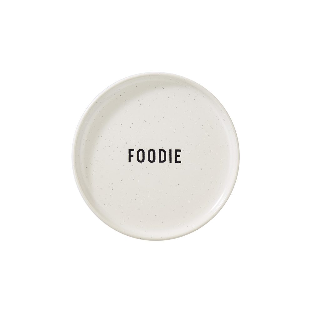 FOOD TALK tányér, 'Foodie' Ø15cm akciós termékkép 1
