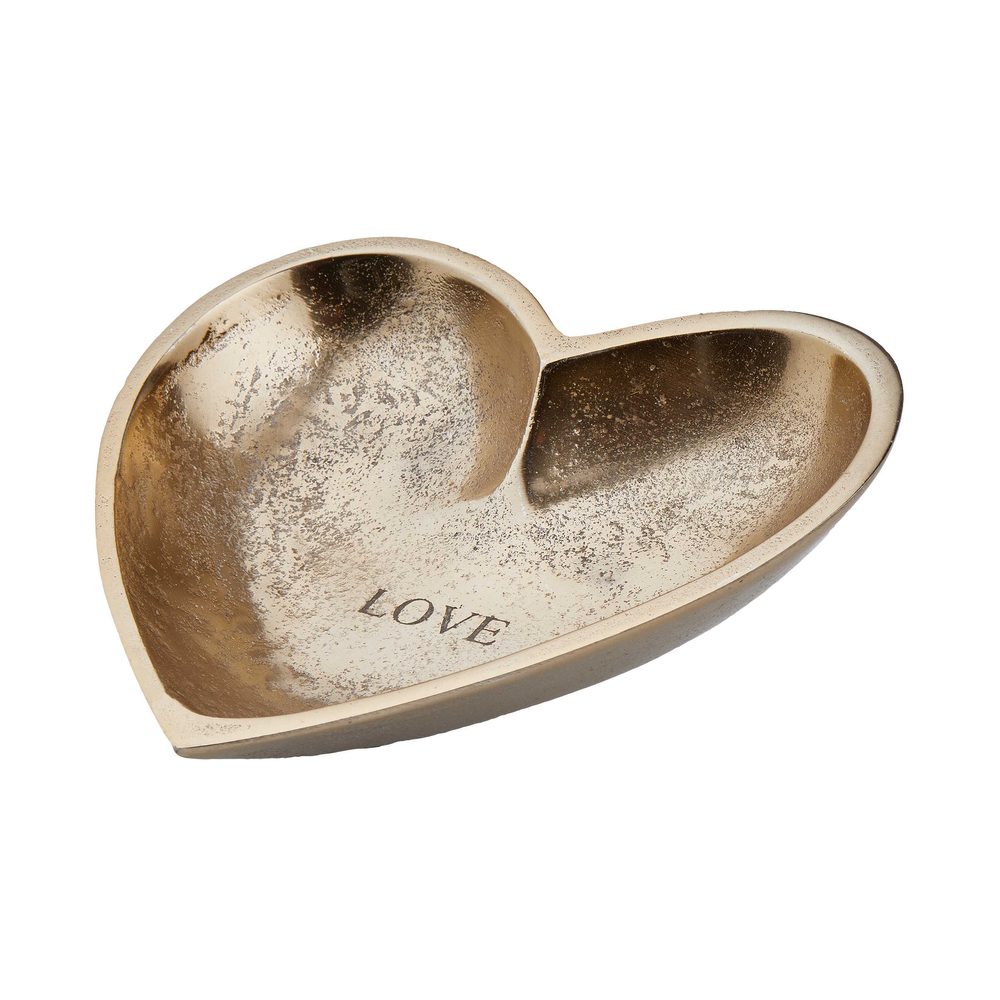 HEART dekor tál, "Love" 15 x 14 cm akciós termékkép 1