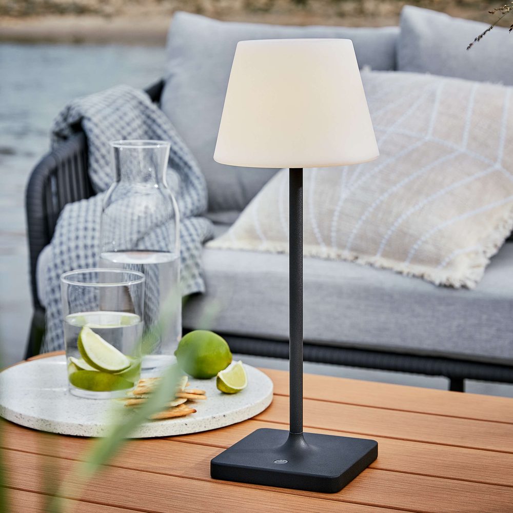 LIGHT UP kültéri lámpa, USB kábellel és szabályozóval termék 2. képe