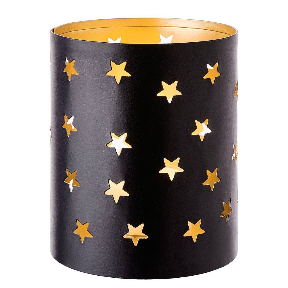 LUMINOUS mécsestartó, csillagok 10cm termék 2. képe