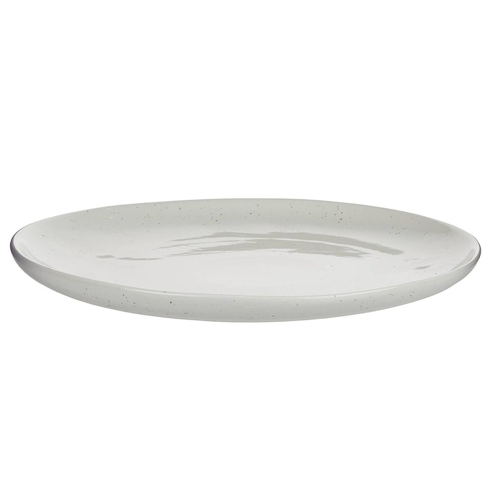 LYNN lapos tányér, krémszín Ø 28 cm termék 2. képe