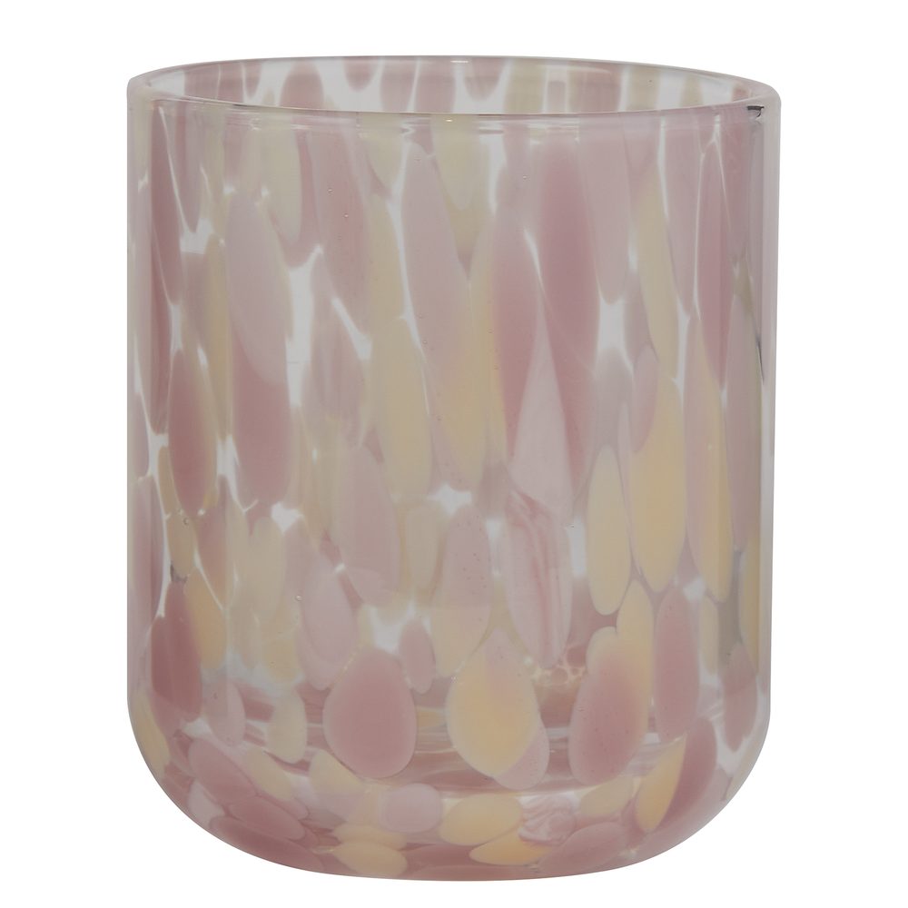 CONFETTI pohár 330ml rózsaszín