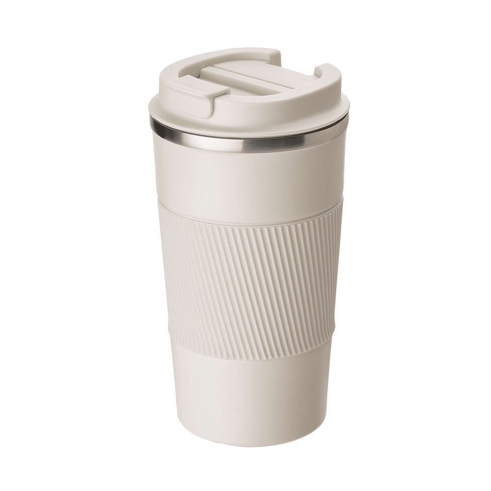 TO GO kávé termosz, bézs 500ml akciós termékkép 1