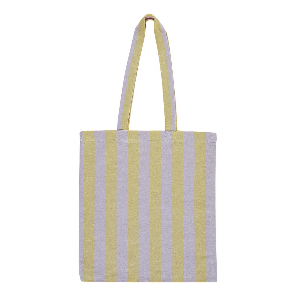 SPRING VIBES  táska 40 cm ,lila/zöld