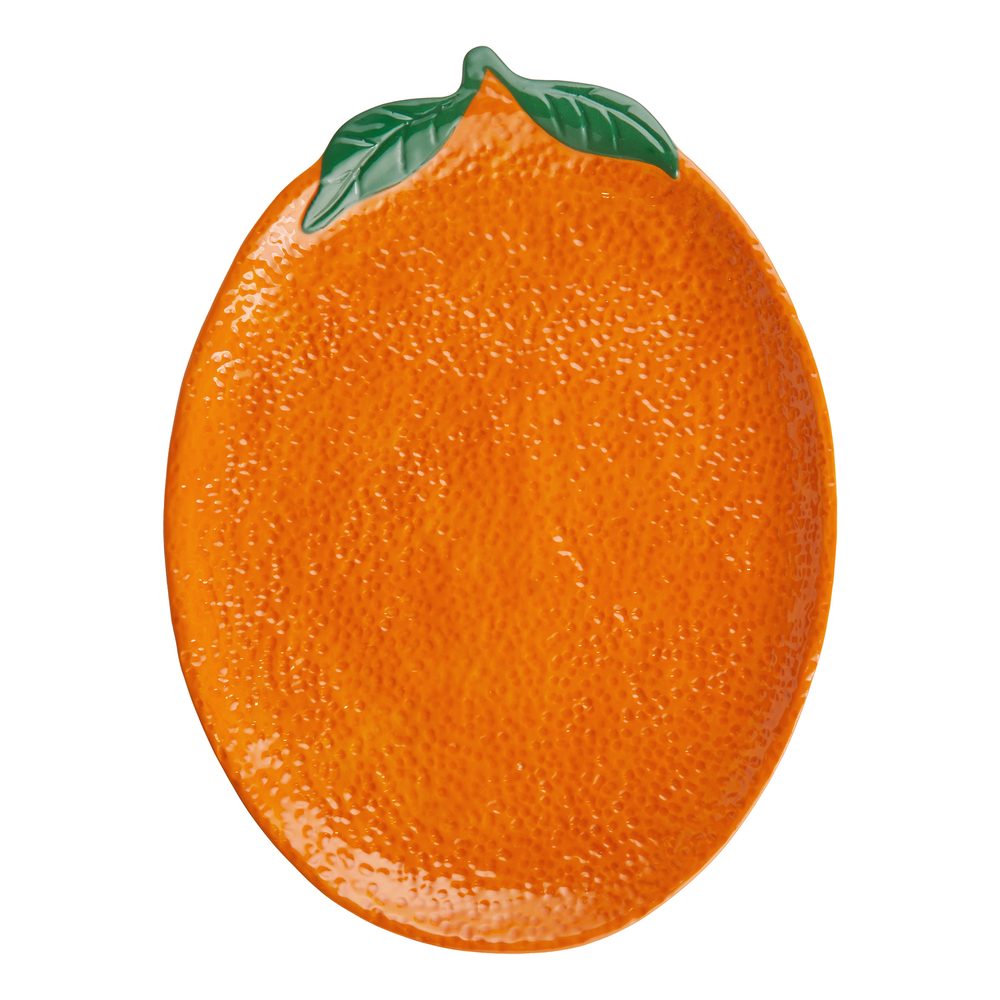 ORANGE kerámia tányér 20cm narancs