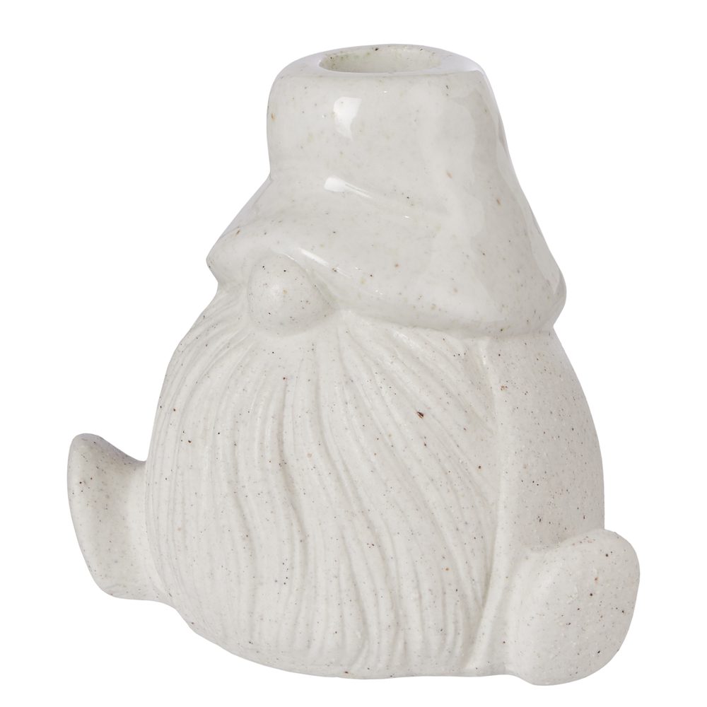 GUNNAR kerámia gyertyatartó, manó akciós termékkép 1