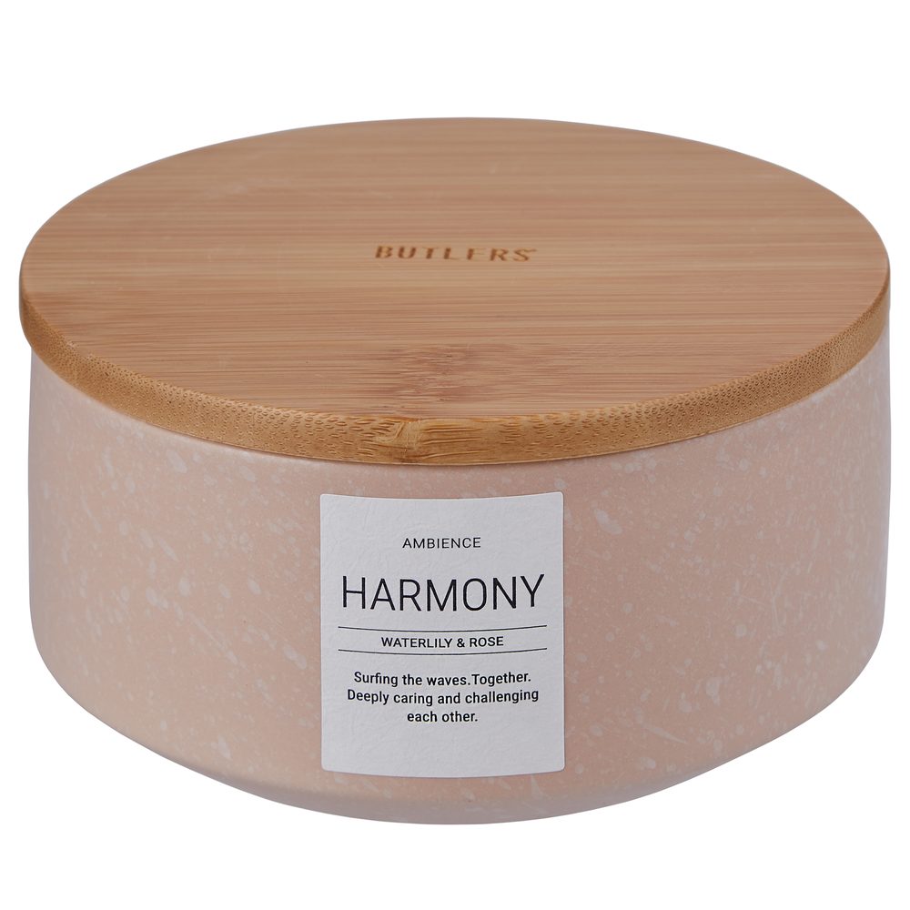 AMBIENCE illatgyertya, HARMONY Ø 13,5 cm akciós termékkép 1