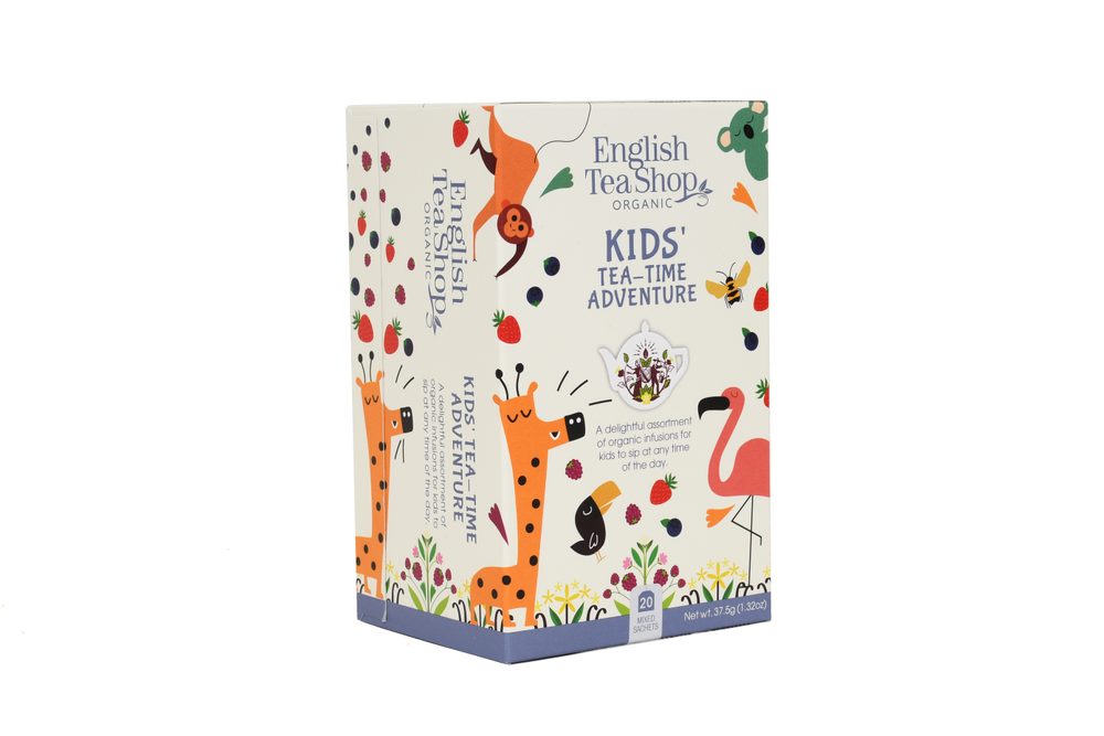 ENGLISH TEA SHOP bio teaválogatás gyerekeknek akciós termékkép 1