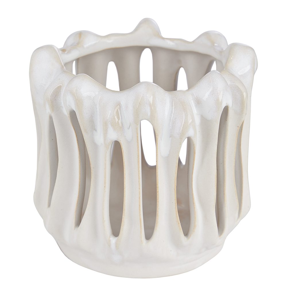 HAZY SHADES kerámia mécsestartó 10cm