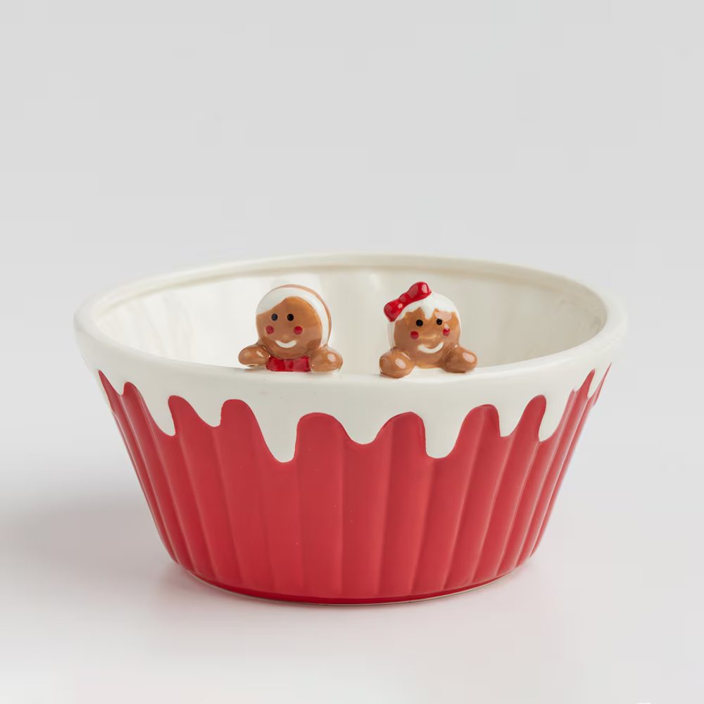 HOME & YOU tál Ø 19 cm, mézeskalácsok akciós termékkép 1