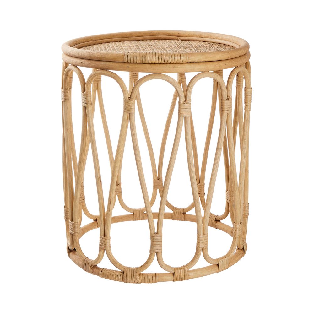 Lombok bambusz kisasztal ø40cm