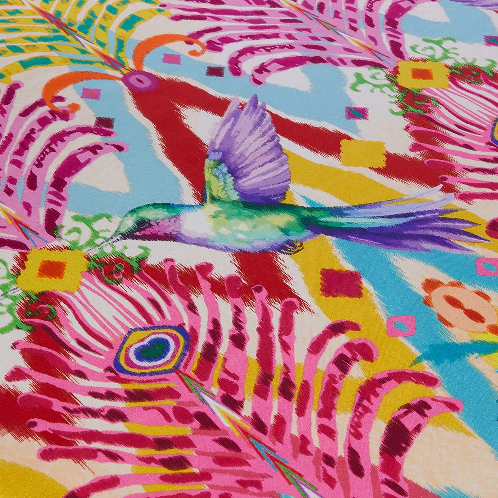 JUNGLE FEVER pamut asztalterítő 250 x 160 cm termék 2. képe