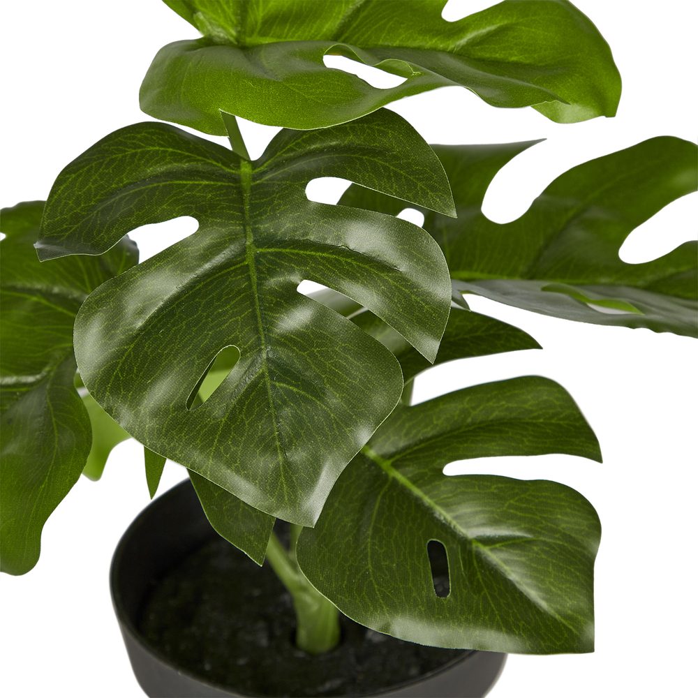FLORISTA műnövény, monstera cserépben 20 cm termék 2. képe