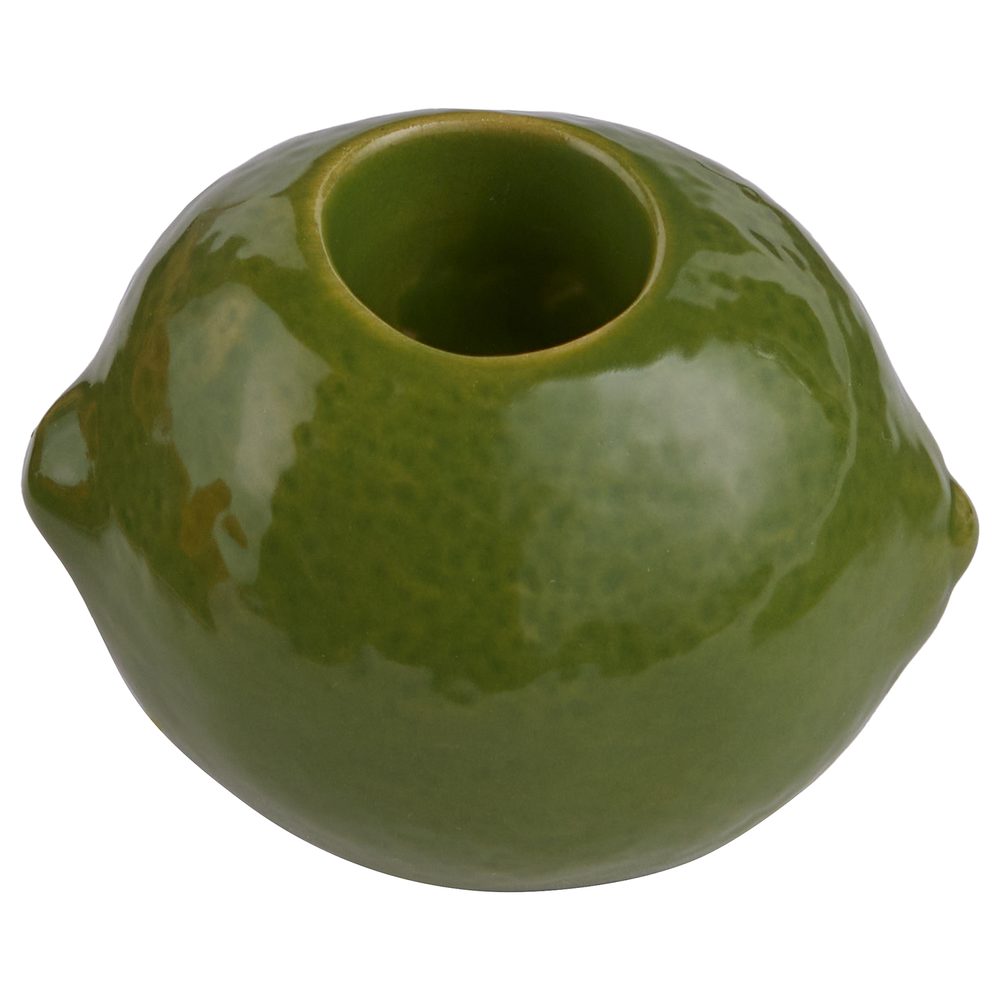 LIME kerámia gyertyatartó , lime